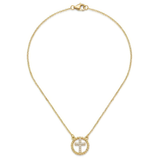 Eliana Cross Necklace