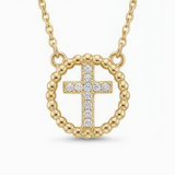 Eliana Cross Necklace