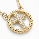 Eliana Cross Necklace