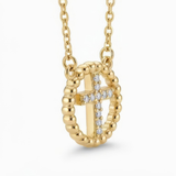 Eliana Cross Necklace