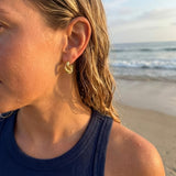 Elodie Twisted Hoop Earrings