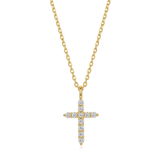 Glory'd Signature Cross Necklace