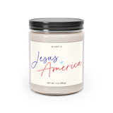 Jesus + America Candle