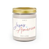 Jesus + America Candle