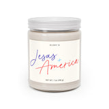 Jesus + America Candle