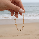 Mini Crosses Bracelet