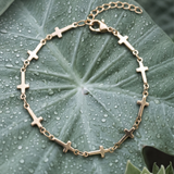 Mini Crosses Bracelet