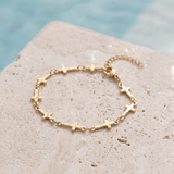 Mini Crosses Bracelet