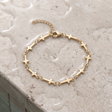 Mini Crosses Bracelet
