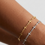 Mini Crosses Bracelet