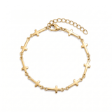 Mini Crosses Bracelet