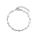 Mini Crosses Bracelet